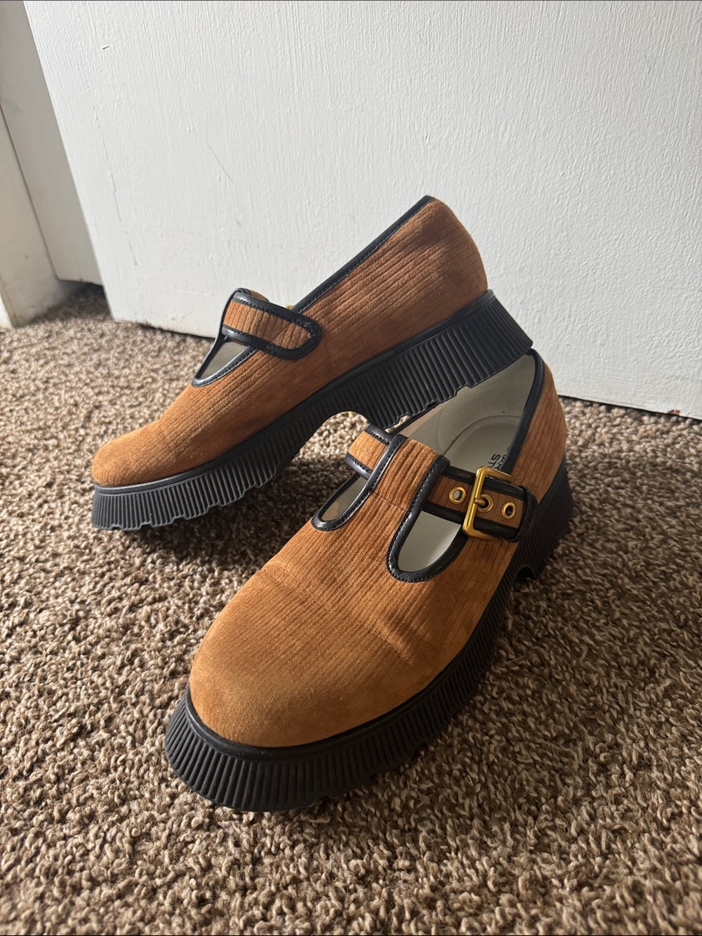 Charlotte Stone Mary Jane Loafers